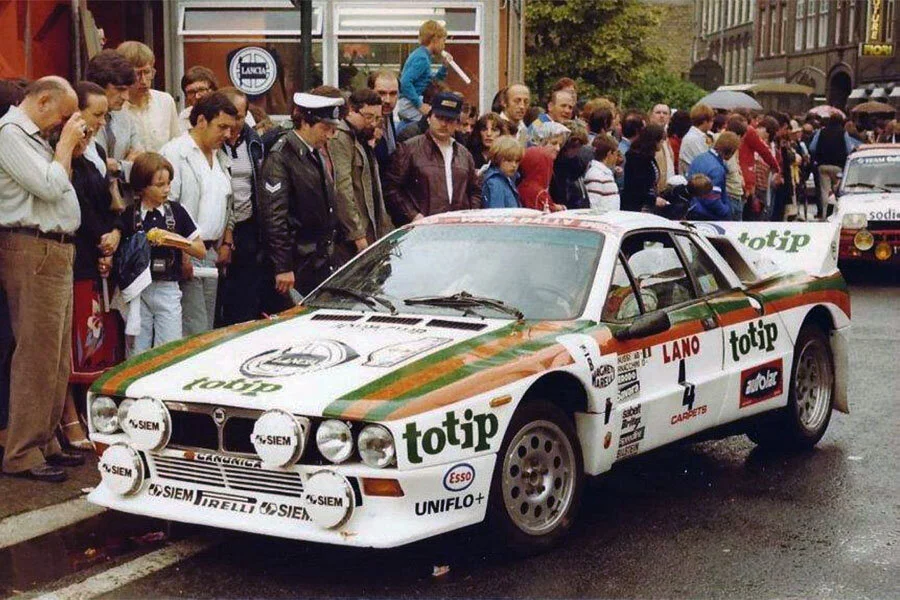 Lancia 037 Rally 'Competizione' Guide — Supercar Nostalgia